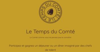 www.letempsducomte.com Jeu Concours le Temps du Comté