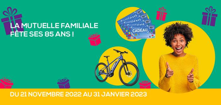 www.mutuelle-familiale.fr Grand Jeu La Mutuelle Familiale 85 ans