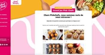 www.pinkchefs-pinklady.fr Jeu Concours Pink Lady Pink Chefs