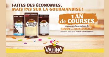 www.vahine.fr Jeu Vahiné 1 an de courses à gagner