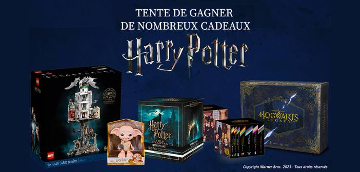 Jeu Concours TF1 Harry Potter www.tf1-et-vous.tf1.fr