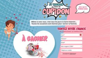 Jeux.cora.fr Jeu Cora St-Valentin Le choix du cupidon