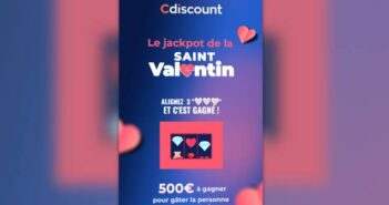 www.cdiscount.com Jeu Cdiscount Le jackpot de la Saint-Valentin