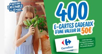www.croquonslavie.fr Jeu Nestlé Carrefour Croquons la Vie