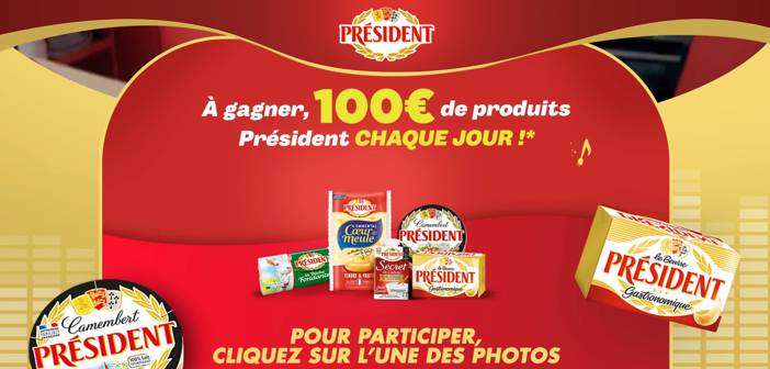 www.cuisinezbougez.fr Jeu Président Cuisinez Bougez