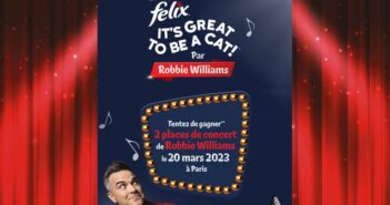 www.felixetrobbie.fr Jeu Félix Purina x Robbie Williams