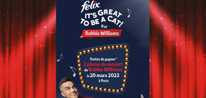 www.felixetrobbie.fr Jeu Félix Purina x Robbie Williams