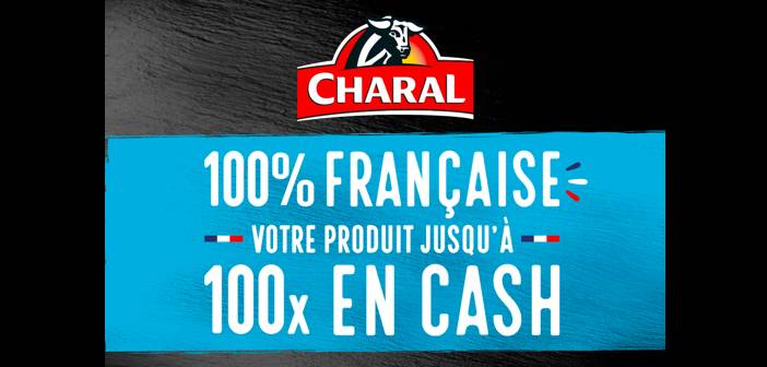 www.grandjeu.charal.fr Jeu Charal Votre produit 100 fois en cash
