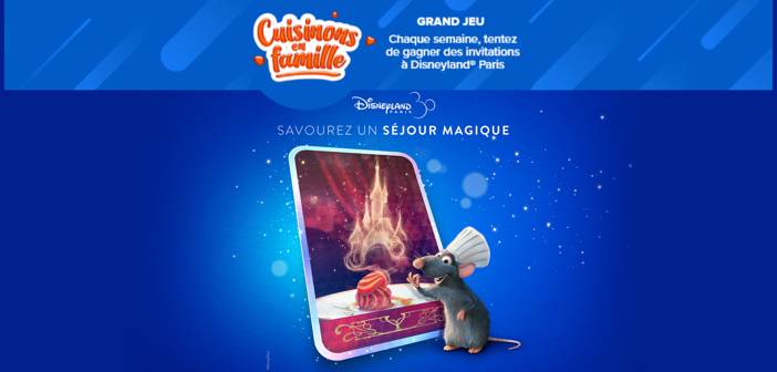 www.jeucuisinonsenfamille.carrefour.fr Le Grand Jeu Cuisinons en famille