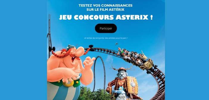 www.joueclub.fr Jeu Concours JouéClub Astérix
