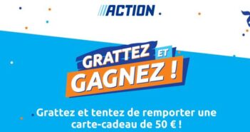 Gagner Action.com Jeu Gagner Action Grattage 2023