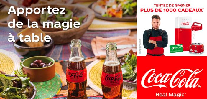 www.coca-cola-france.fr Jeu Coca-Cola Apportez de la magie à table