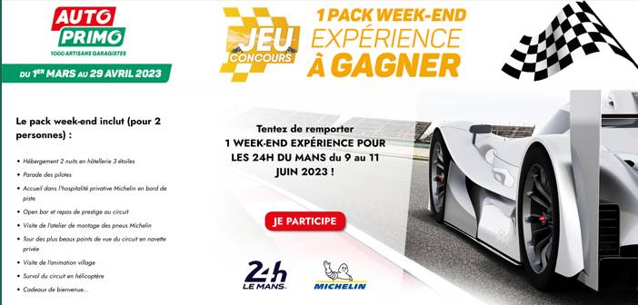 www.jeu-autoprimo.fr Grand Jeu Concours AutoPrimo
