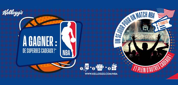 www.kelloggs.com/NBA Jeu Kelloggs NBA