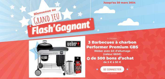 www.lamaison.fr Grand Jeu Flash Gagnant La Maison