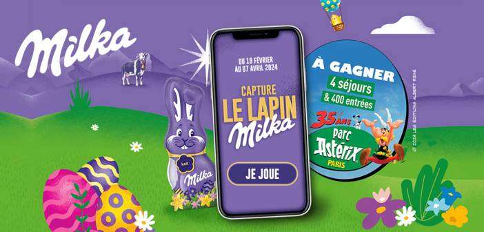 www.paques.milka.fr Grand Jeu Milka Pâques 2024