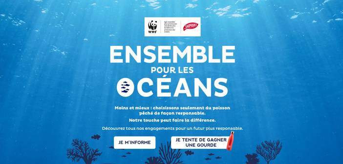www.saupiquet-ensemblepourlesoceans.fr Jeu Saupiquet Ensemble pour les océans
