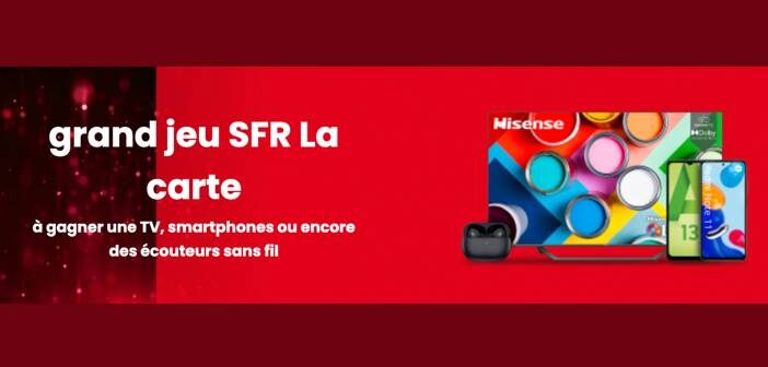 www.sfr.fr Grand Jeu SFR La Carte