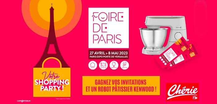 www.cheriefm.fr Jeu Chérie FM Foire de Paris