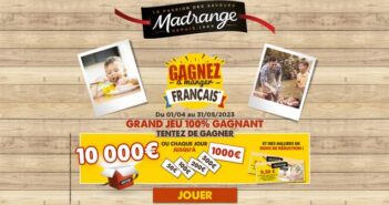 www.grandjeumadrange.fr Jeu Concours Madrange