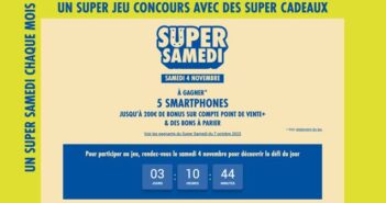 www.jeusupersamedi.fr Jeu Super Samedi PMU