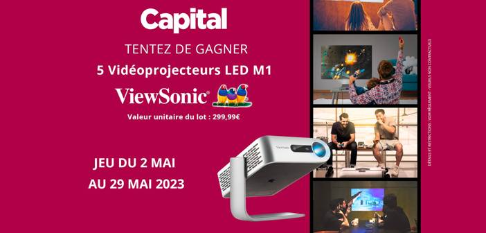 www.capital.fr Jeu Concours Capital 2023