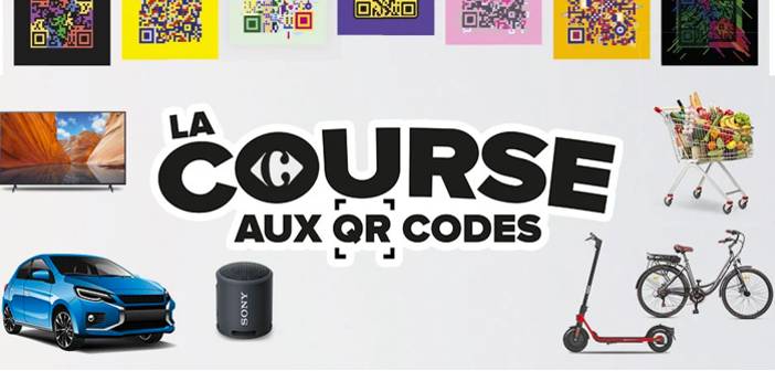 www.carrefour.fr La course aux QR Codes Carrefour 2023