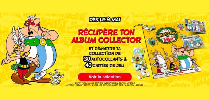 www.cora.fr Opération Cora Astérix 2023