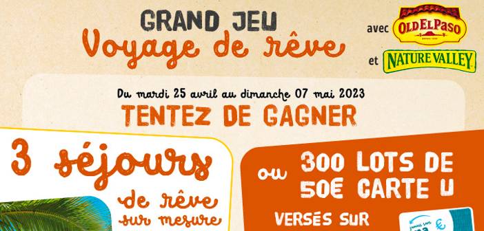 www.magasins-u.com/jeu-voyagedereve Jeu Voyage de Rêve Super U