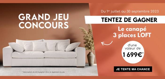 Grand Jeu Concours MiLOME www.milome.fr