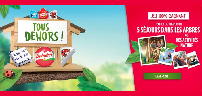 Tousdehors.ribambel.com Jeu Bel Tous Dehors 100% gagnant