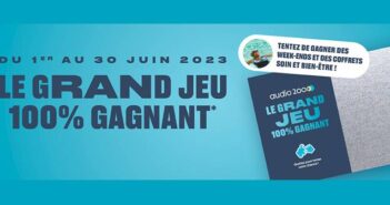 www.audio2000.fr Grand Jeu Audio 2000 100% Gagnant