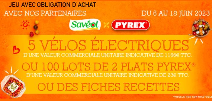 www.grandjeu.intermarche.com Grand Jeu Fidélité Savéol Pyrex