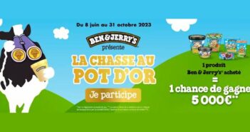 www.jeubenandjerrys.com Jeu Ben & Jerry's La Chasse au Pot d'Or