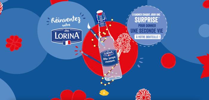 www.lorina.com Jeu Reinventez votre Lorina
