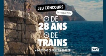 www.sncf.com Jeu Concours SNCF Voyageurs Moins de 28 ans plus de petits prix