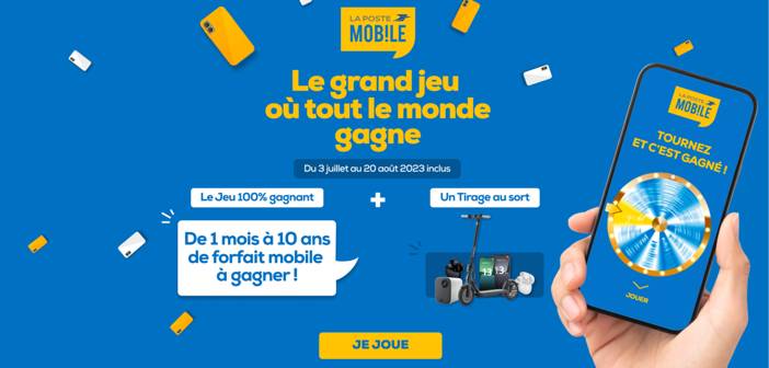 Jeu Lapostemobile.fr Jeu La Poste Mobile Où tout le monde gagne