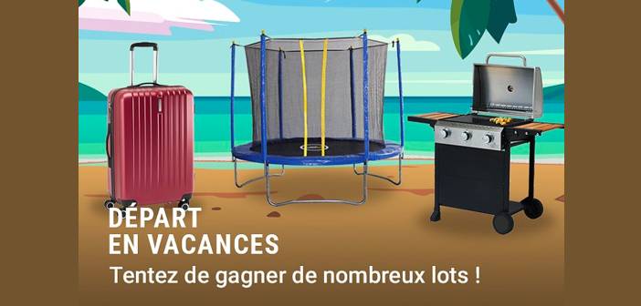 Leclerc Jeu Départ en vacances 2023 sur www.e.leclerc