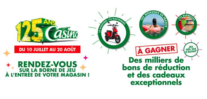 www.casinomax.fr Grand Jeu 125 ans Casino
