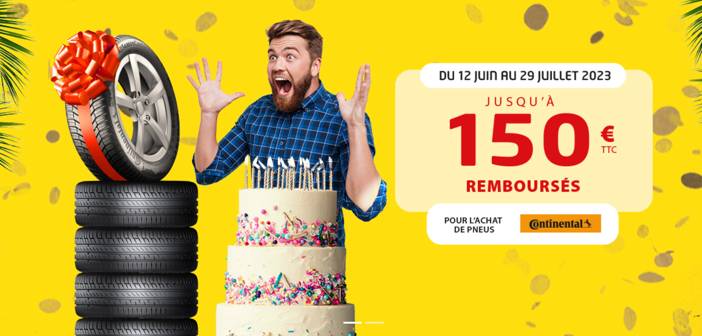 www.eurotyre.fr Jeu Eurotyre Pneu Anniversaire 2023