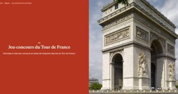 www.monuments-nationaux.fr Jeu Concours Tour de France 2023