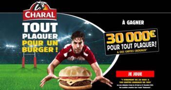 Toutplaquer.charal.fr Jeu Charal Rugby Tout Plaquer 2023