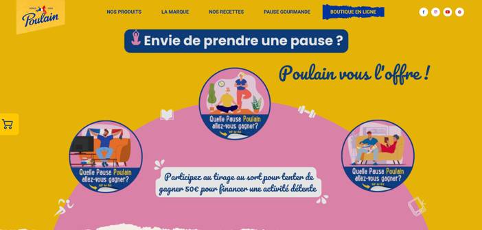 www.chocolatpoulain.fr Opération Pause Poulain 2023