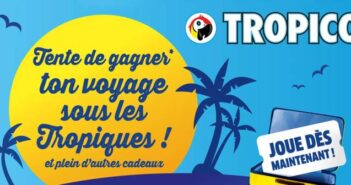 www.coca-cola.com Jeu Tropico Voyage sous les tropiques