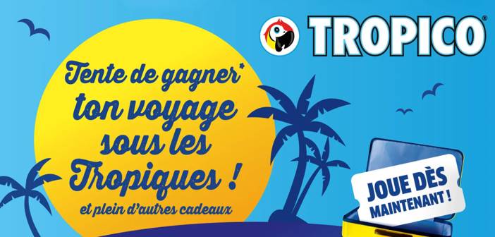 www.coca-cola.com Jeu Tropico Voyage sous les tropiques