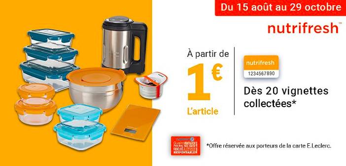 www.e.leclerc Offre E.Leclerc Vignette Nutrifresh