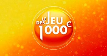 www.france.tv Le Jeu des 1000 euros France 3