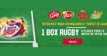 www.mesinstantsvico.fr Grand Jeu Vico Food Box Rugby 2023