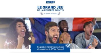 www.points.fr Grand Jeu Rentrée Point S