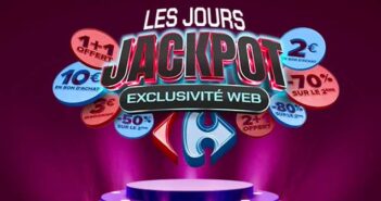 Grand Jeu Les Jours Jackpot Carrefour www.carrefour.fr